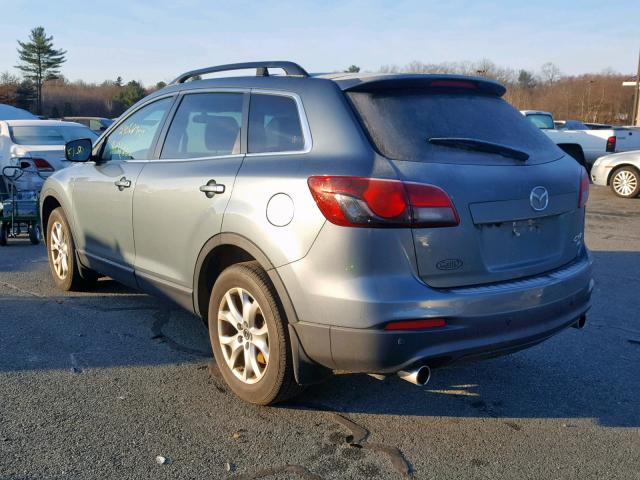 JM3TB3CVXD0421589 - 2013 MAZDA CX-9 TOURI GRAY photo 3