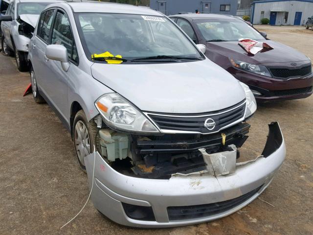 3N1BC1CP2AL364247 - 2010 NISSAN VERSA S SILVER photo 1