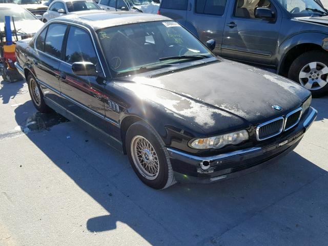WBAGG8338XDN73453 - 1999 BMW 740 I AUTO BLACK photo 1