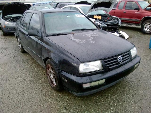 3VWRA81H4TM010309 - 1996 VOLKSWAGEN JETTA GL BLACK photo 1