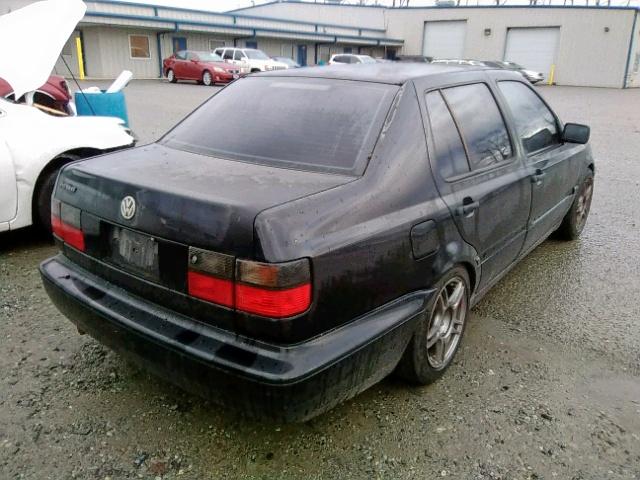 3VWRA81H4TM010309 - 1996 VOLKSWAGEN JETTA GL BLACK photo 4