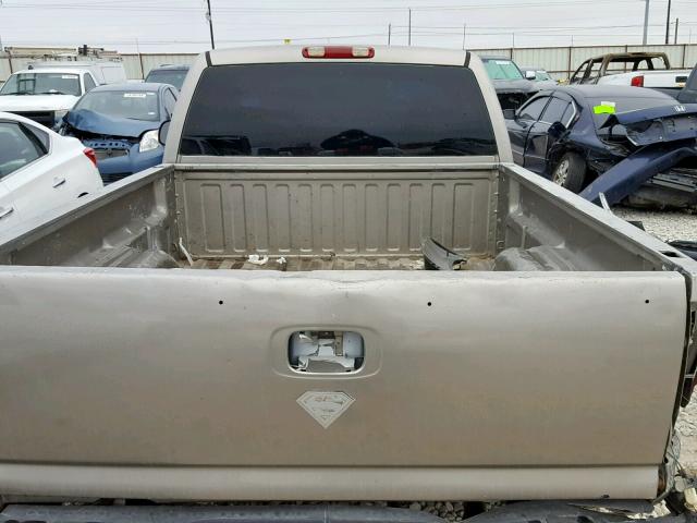 1GTEC14W8XZ523158 - 1999 GMC NEW SIERRA TAN photo 6