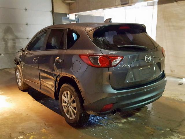 JM3KE2BE9E0409952 - 2014 MAZDA CX-5 SPORT GRAY photo 3