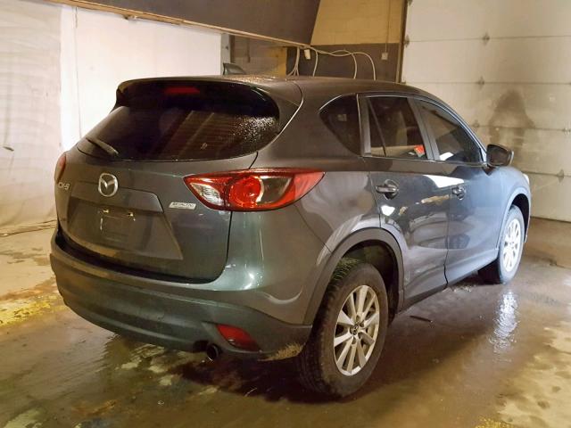 JM3KE2BE9E0409952 - 2014 MAZDA CX-5 SPORT GRAY photo 4