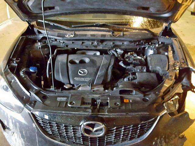 JM3KE2BE9E0409952 - 2014 MAZDA CX-5 SPORT GRAY photo 7