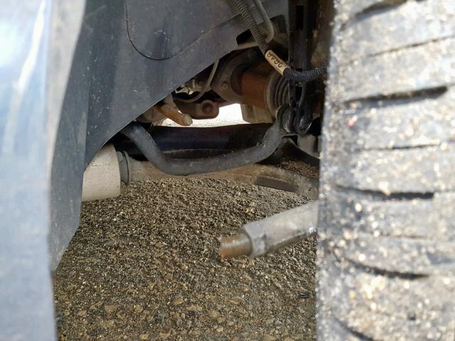 1G1ZC5EU3BF378443 - 2011 CHEVROLET MALIBU 1LT BLUE photo 9