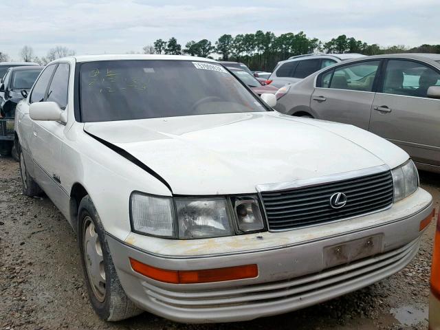 JT8UF11E9R0203447 - 1994 LEXUS LS 400 WHITE photo 1