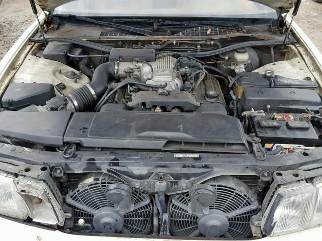 JT8UF11E9R0203447 - 1994 LEXUS LS 400 WHITE photo 7