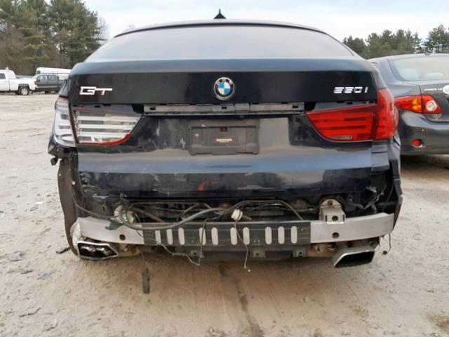 WBASN4C56BC210027 - 2011 BMW 550 GT BLACK photo 9