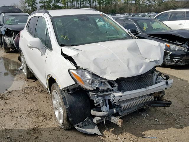 KL4CJASB2GB610523 - 2016 BUICK ENCORE WHITE photo 1