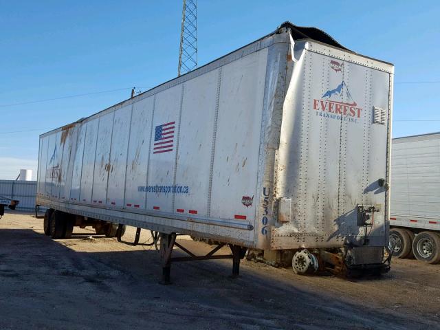 1JJV532D8JL049883 - 2018 WABASH DRY VAN WHITE photo 1