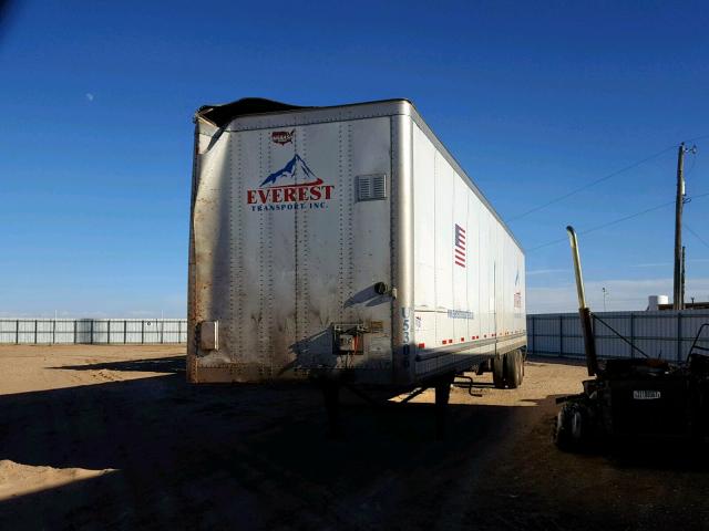 1JJV532D8JL049883 - 2018 WABASH DRY VAN WHITE photo 2