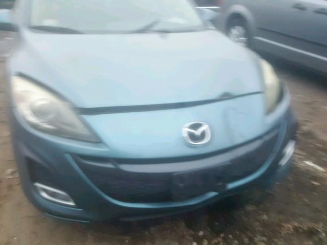 JM1BL1S63A1156438 - 2010 MAZDA 3 S BLUE photo 9