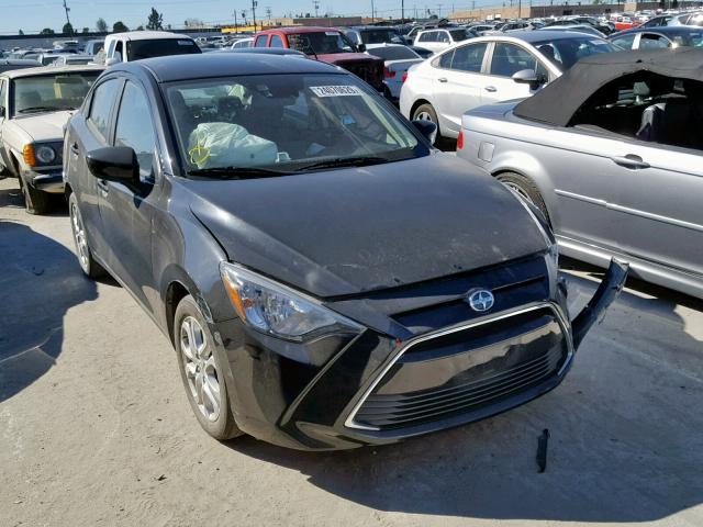 3MYDLBZV3GY128382 - 2016 TOYOTA SCION IA BLACK photo 1