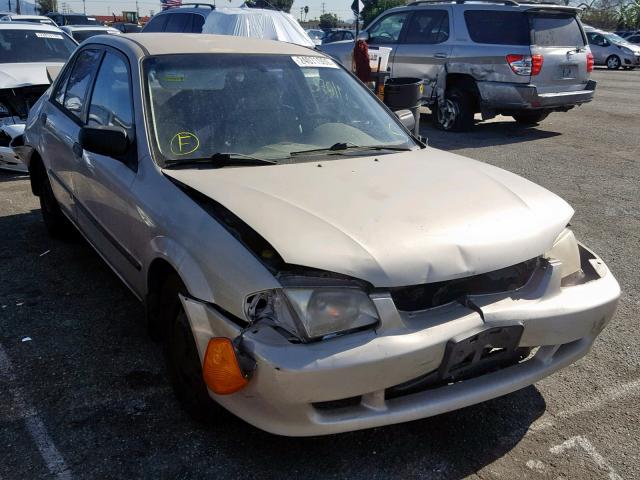 JM1BJ2229Y0302477 - 2000 MAZDA PROTEGE DX TAN photo 1