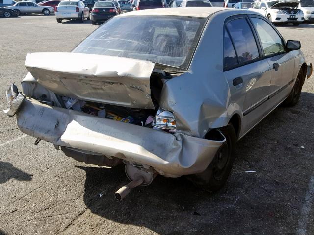 JM1BJ2229Y0302477 - 2000 MAZDA PROTEGE DX TAN photo 4