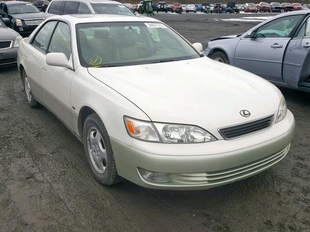 JT8BF28G5X0191296 - 1999 LEXUS ES 300 WHITE photo 1