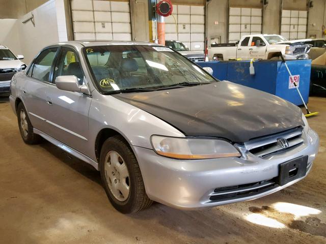 1HGCG16591A024473 - 2001 HONDA ACCORD EX SILVER photo 1