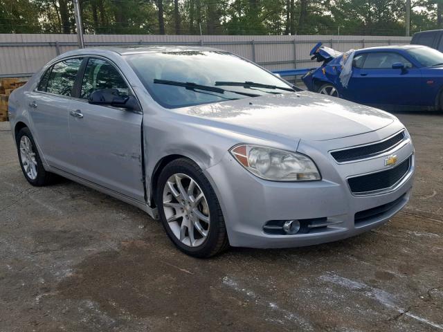 1G1ZG5E74CF109416 - 2012 CHEVROLET MALIBU LTZ SILVER photo 1