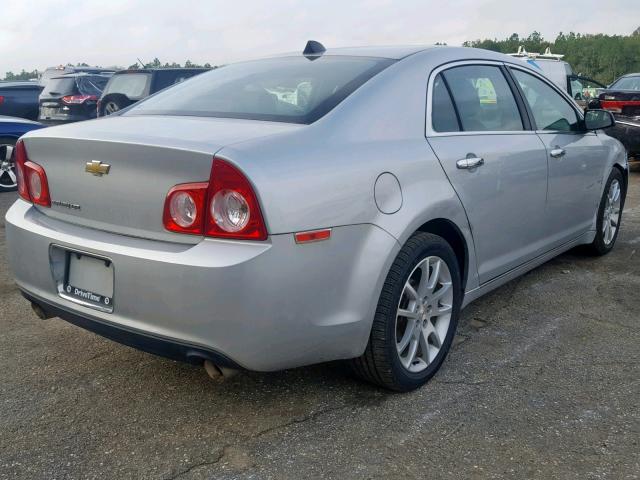 1G1ZG5E74CF109416 - 2012 CHEVROLET MALIBU LTZ SILVER photo 4