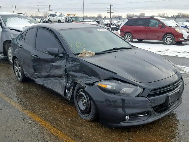 1C3CDFBA8DD304710 - 2013 DODGE DART SXT BLACK photo 1