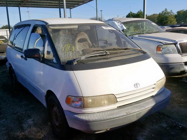 JT3AC12R4N1033960 - 1992 TOYOTA PREVIA LE WHITE photo 1