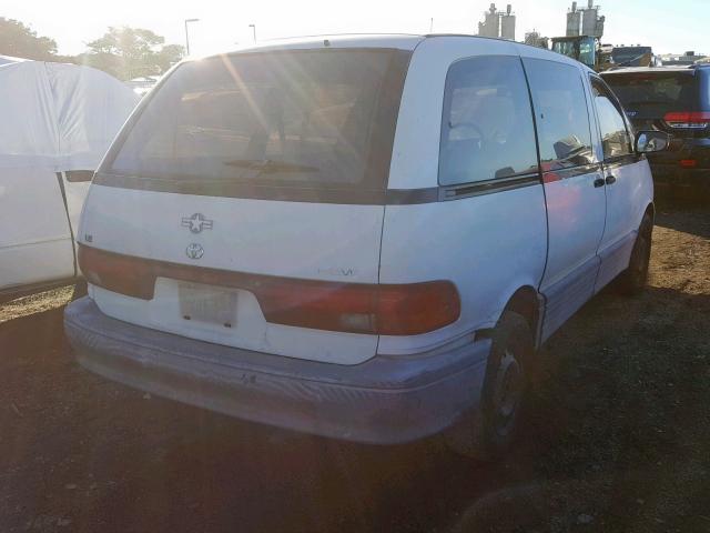 JT3AC12R4N1033960 - 1992 TOYOTA PREVIA LE WHITE photo 4