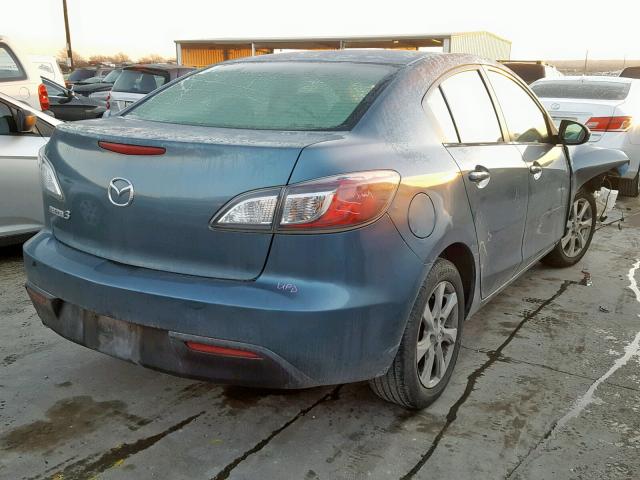 JM1BL1VF8B1479736 - 2011 MAZDA 3 I BLUE photo 4