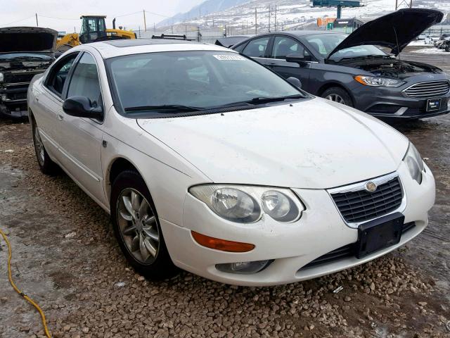 2C3HE66G64H620370 - 2004 CHRYSLER 300M WHITE photo 1