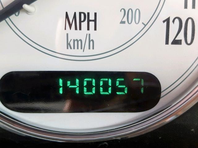 2C3HE66G64H620370 - 2004 CHRYSLER 300M WHITE photo 8