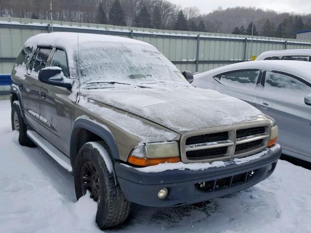 1D4HS38NX3F616601 - 2003 DODGE DURANGO SP GOLD photo 1