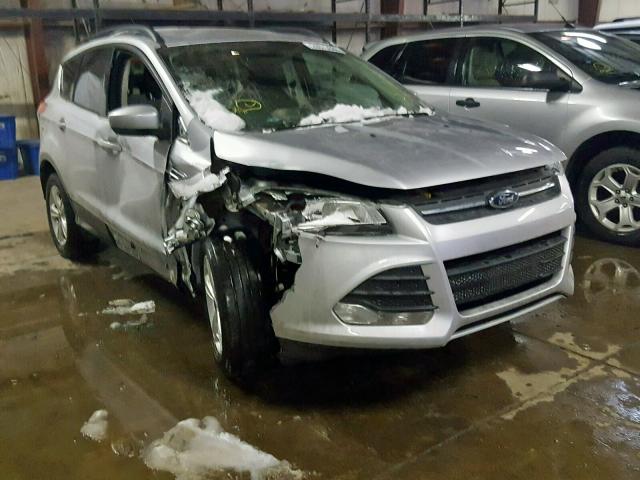 1FMCU9GX0FUA58647 - 2015 FORD ESCAPE SE SILVER photo 1