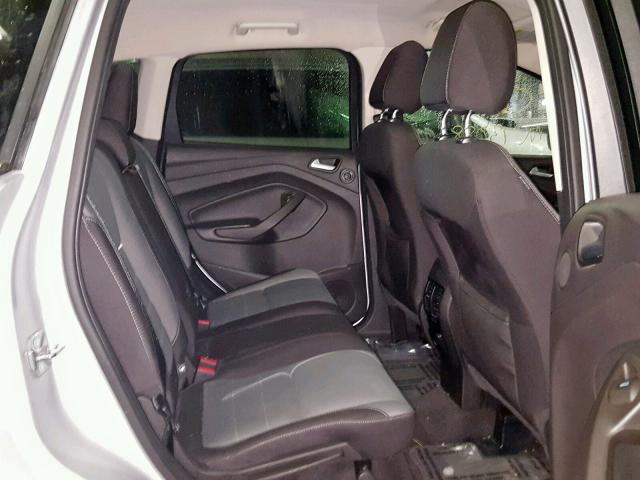 1FMCU9GX0FUA58647 - 2015 FORD ESCAPE SE SILVER photo 6