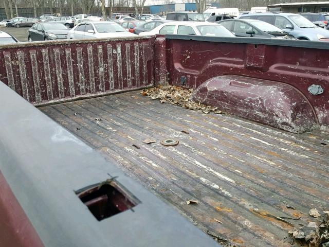 3B7KF23C32M258103 - 2002 DODGE RAM 2500 BURGUNDY photo 6