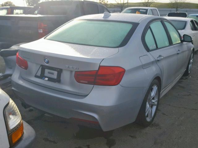 WBA8E9G56GNU28451 - 2016 BMW 328 I SULE SILVER photo 4