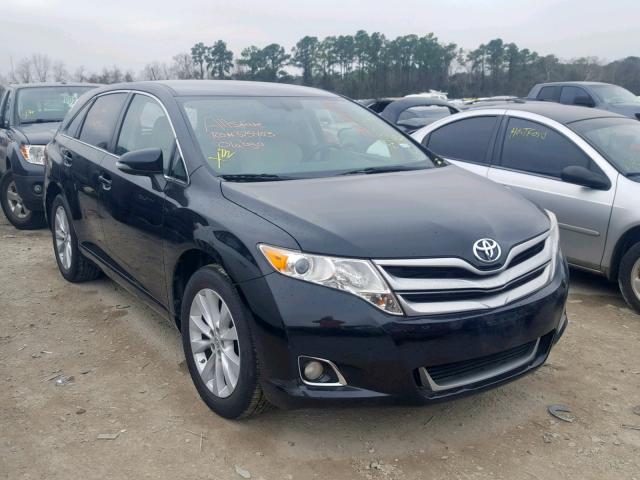 4T3ZA3BB9EU082821 - 2014 TOYOTA VENZA LE BLACK photo 1