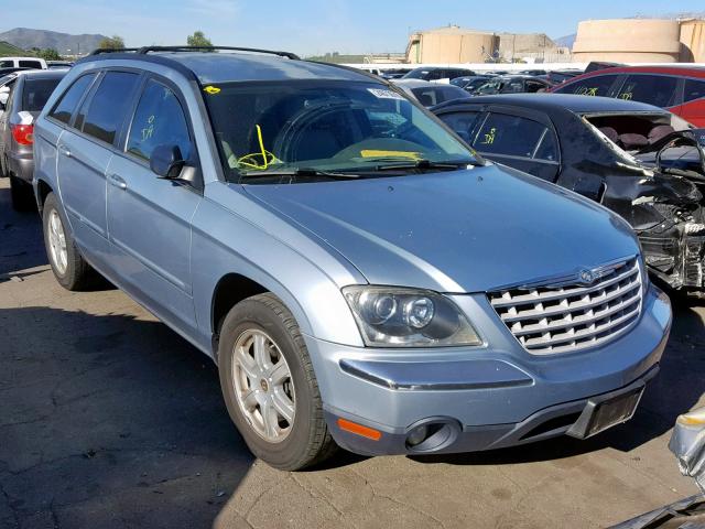 2C8GF684X4R333436 - 2004 CHRYSLER PACIFICA BLUE photo 1