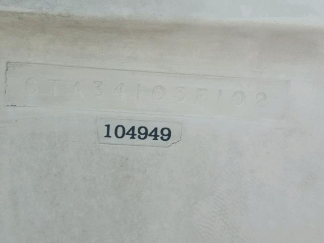 STA34103F102 - 2002 STAM BOAT WHITE photo 10