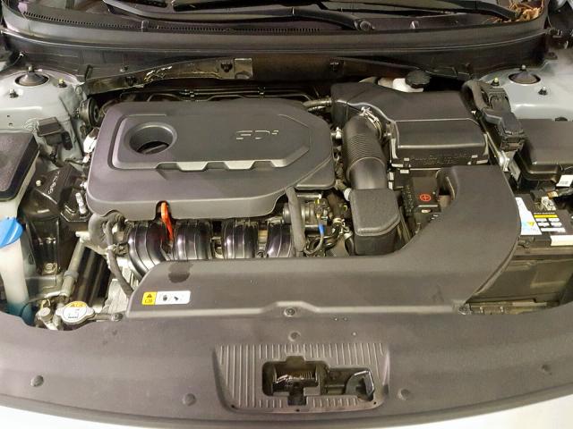 5NPE34AFXGH406498 - 2016 HYUNDAI SONATA SPO GRAY photo 7