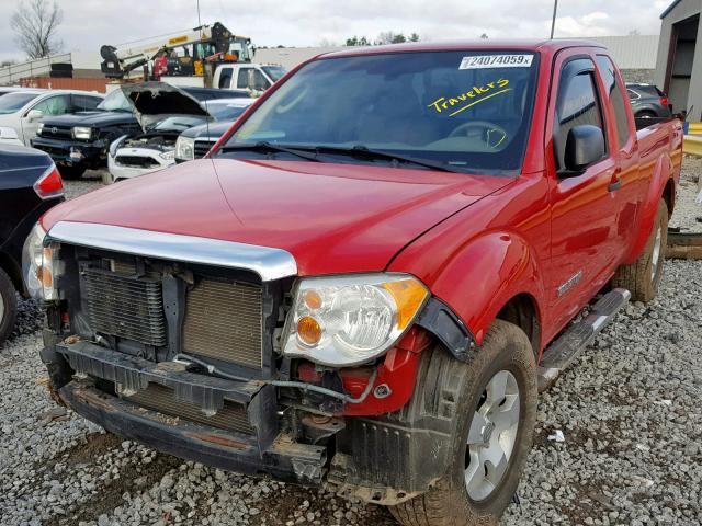 5Z62D0CT0BC435963 - 2011 SUZUKI EQUATOR BA RED photo 2