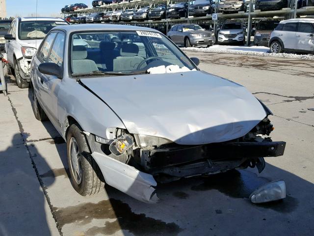 1Y1SK52871Z444827 - 2001 CHEVROLET GEO PRIZM SILVER photo 9