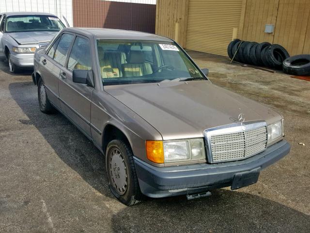 WDBDA29D1JF528367 - 1988 MERCEDES-BENZ 190 E 2.6 BEIGE photo 1