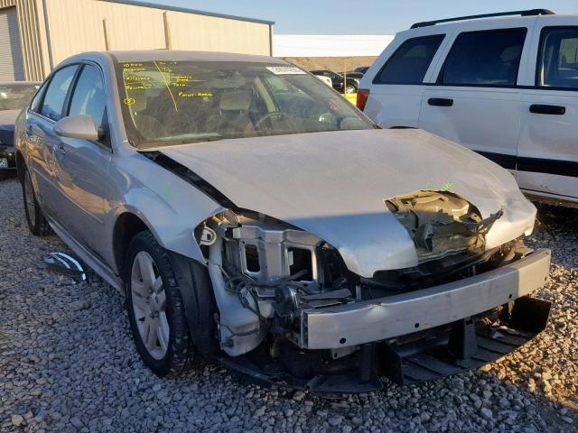 2G1WB5E3XF1152491 - 2015 CHEVROLET IMPALA LIM SILVER photo 1