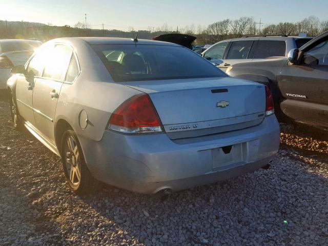 2G1WB5E3XF1152491 - 2015 CHEVROLET IMPALA LIM SILVER photo 3