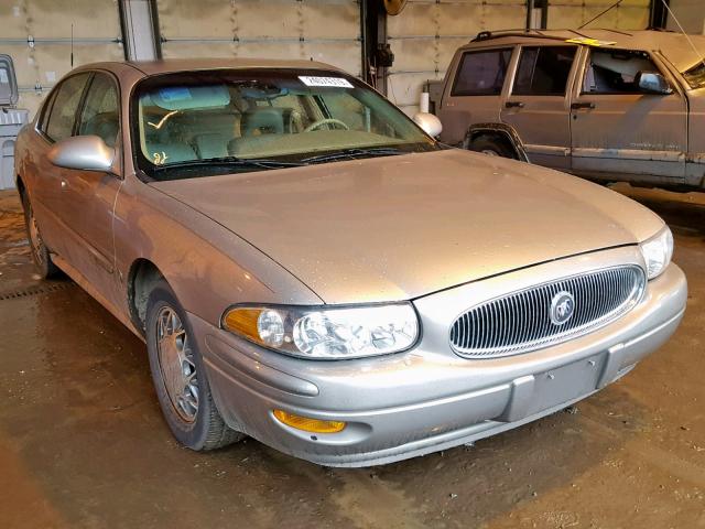 1G4HP54K02U189196 - 2002 BUICK LESABRE CU SILVER photo 1