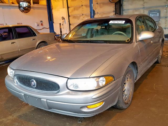 1G4HP54K02U189196 - 2002 BUICK LESABRE CU SILVER photo 2