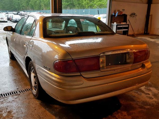 1G4HP54K02U189196 - 2002 BUICK LESABRE CU SILVER photo 3