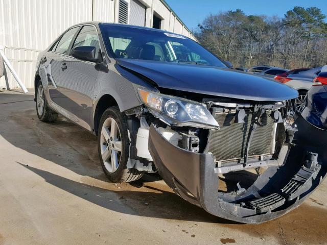 4T1BF1FKXEU367814 - 2014 TOYOTA CAMRY L GRAY photo 1