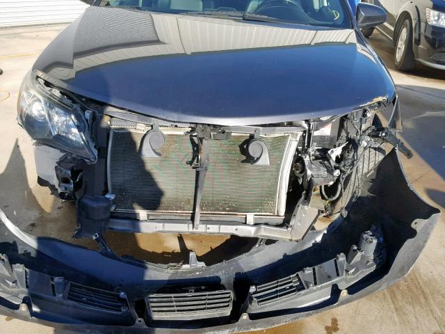 4T1BF1FKXEU367814 - 2014 TOYOTA CAMRY L GRAY photo 9