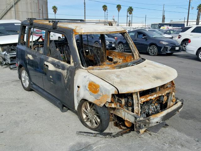 JTLKT324140148685 - 2004 TOYOTA SCION XB 黑色 照片 1